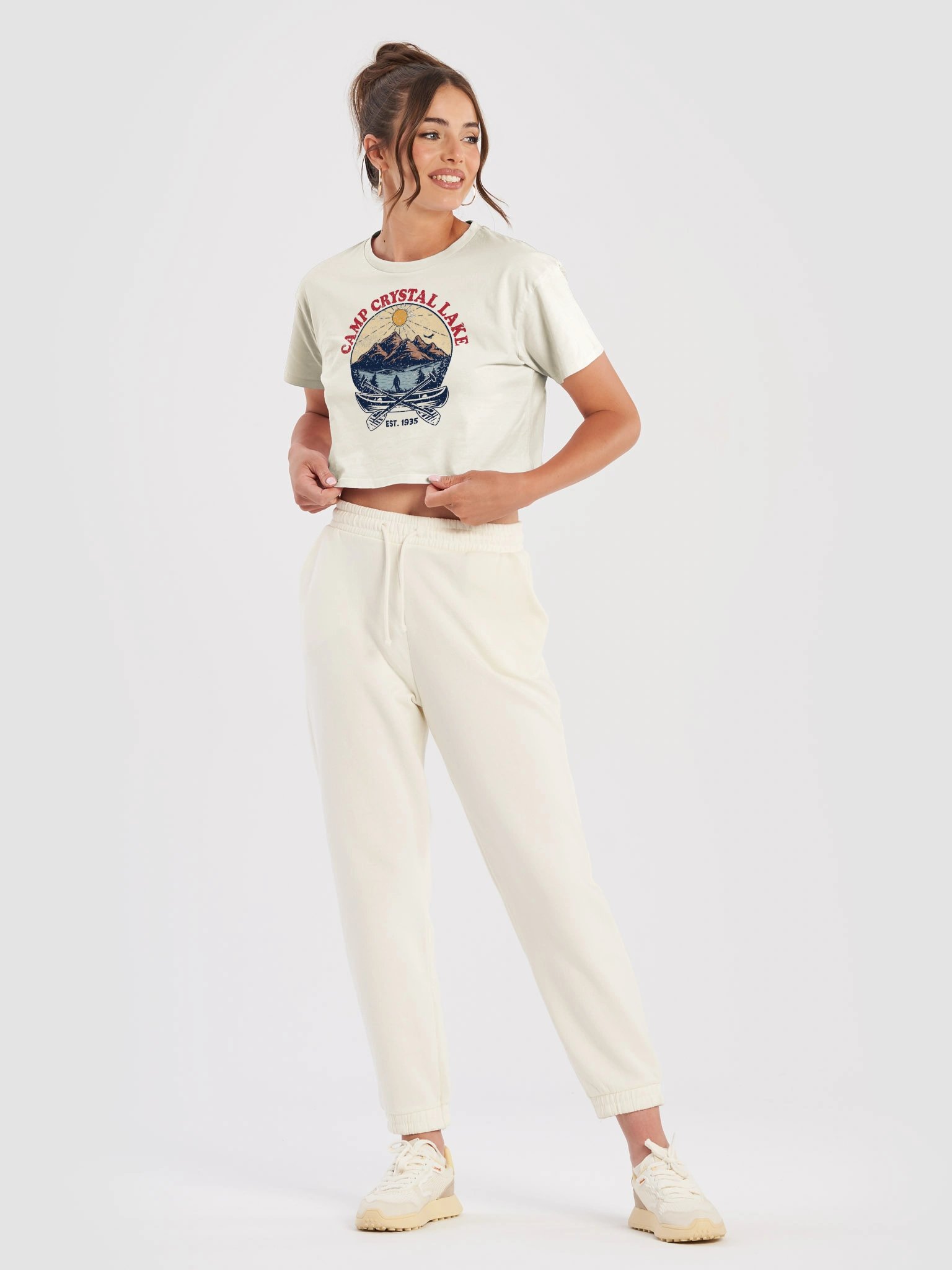 Camp Crop Tee 2 product image (2)