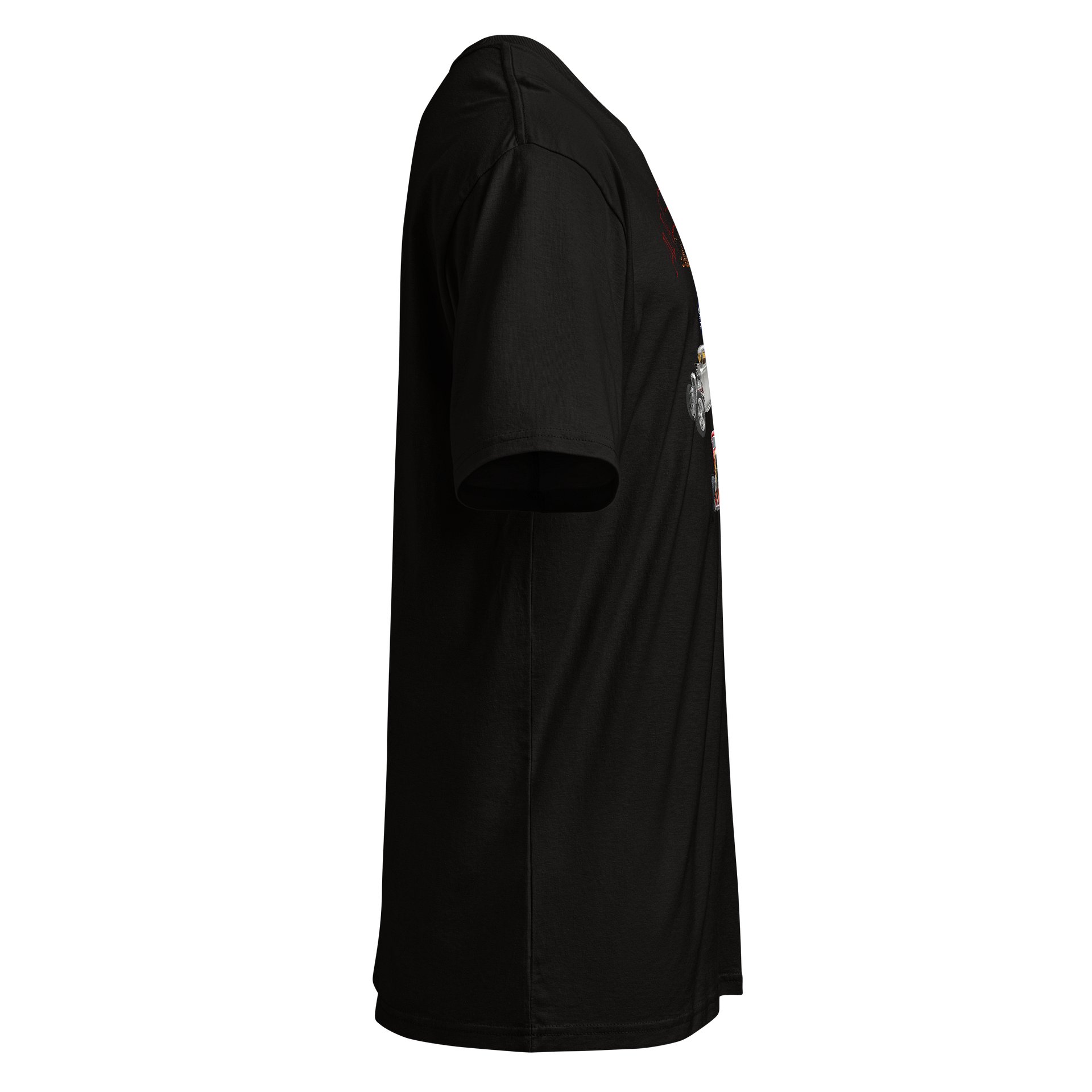 American Muscle Black Tee product image (3)