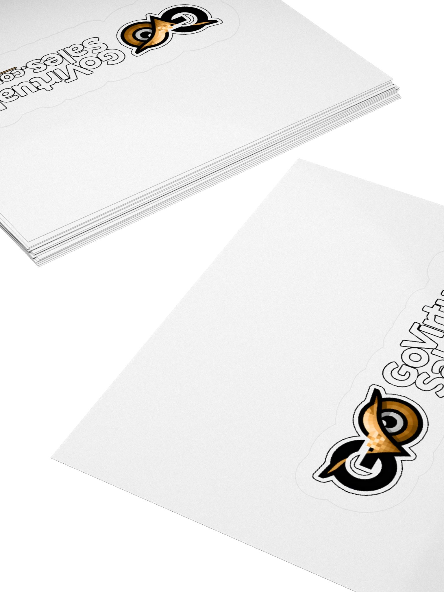GoVirtualSales.com Kiss Cut Stickers product image (13)