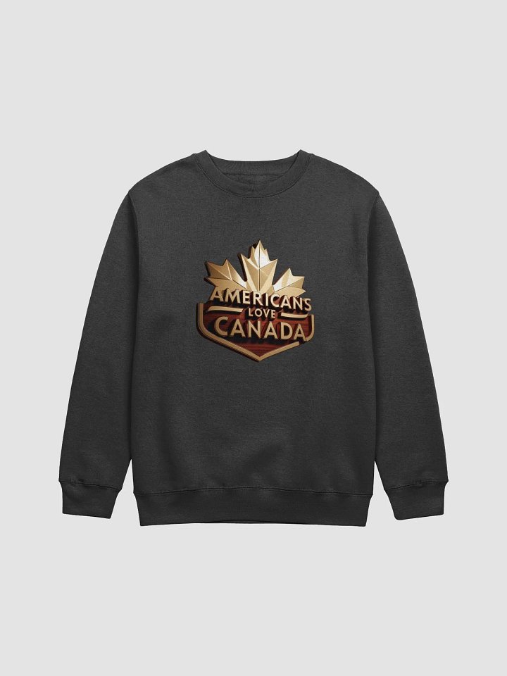 Golden Maple Love Crewneck Sweatshirt product image (1)