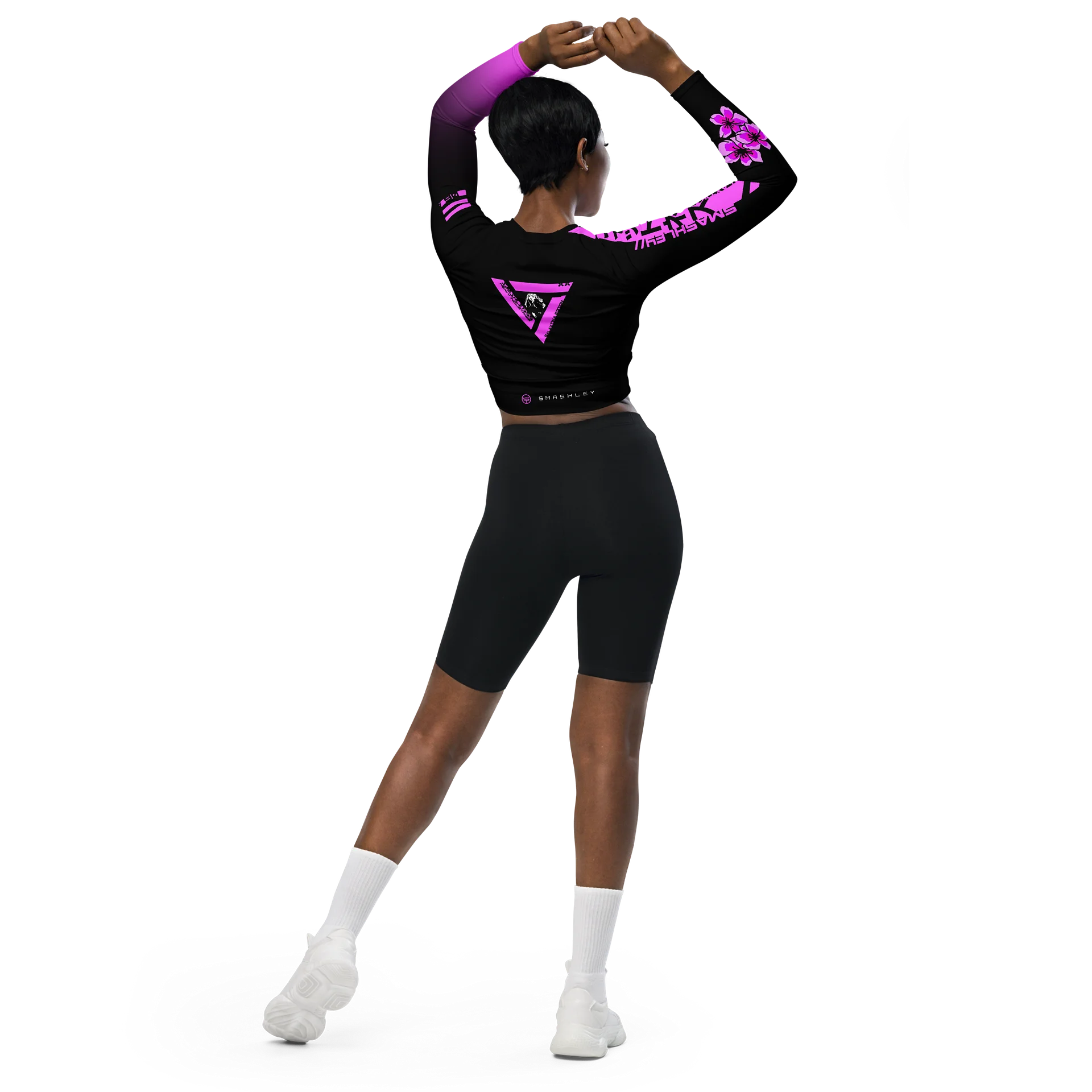 SmashTech - Sakura Cropped Longsleeve - Galaxt1ka Edition product image (7)