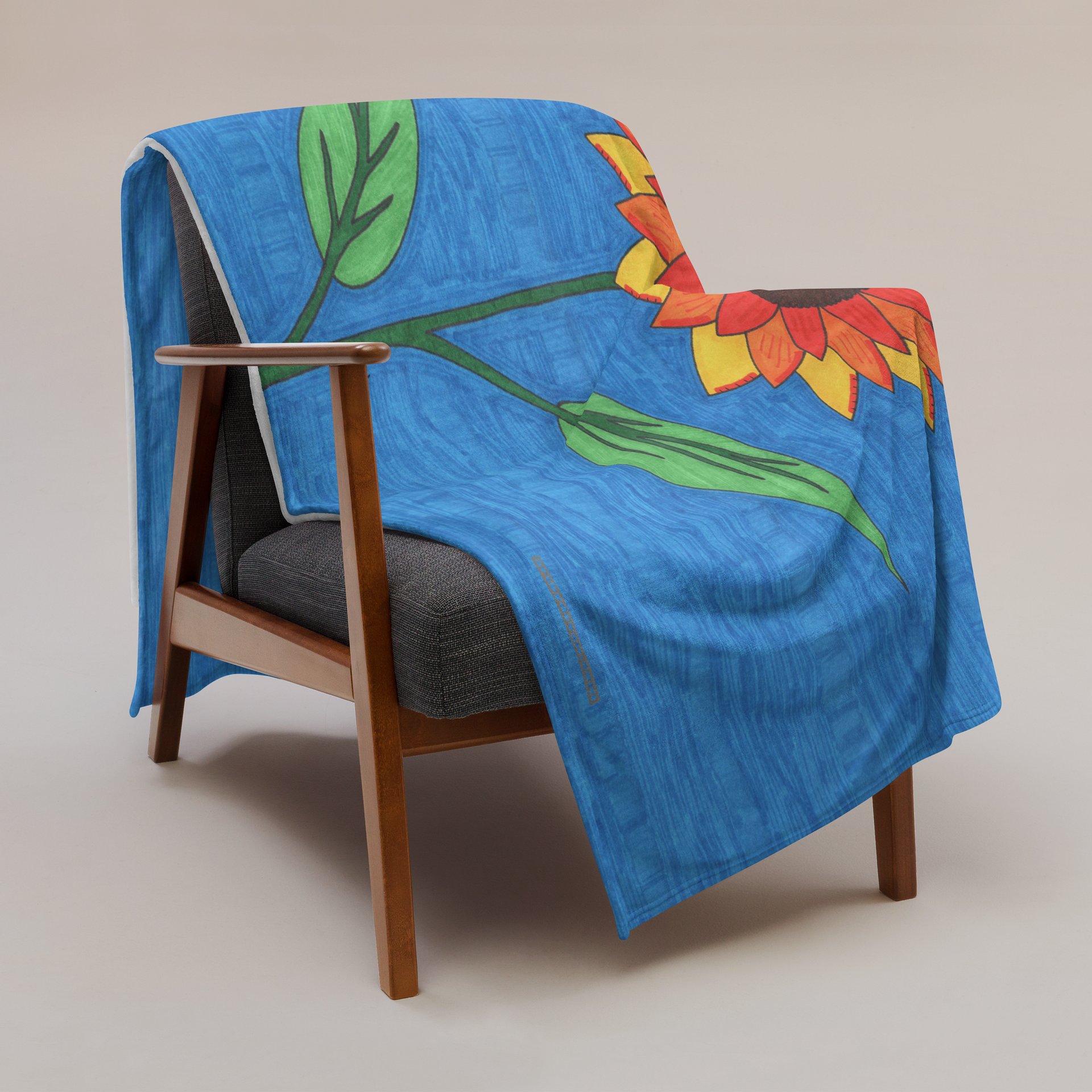 Sunflower Blanket product image (3)