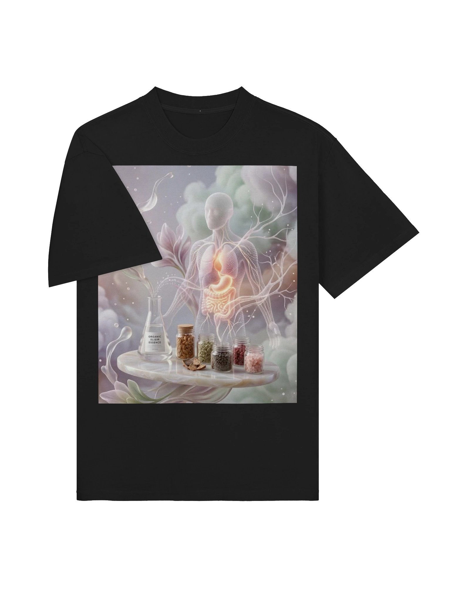 Living Flow Apothecary Oversized Tee product image (3)