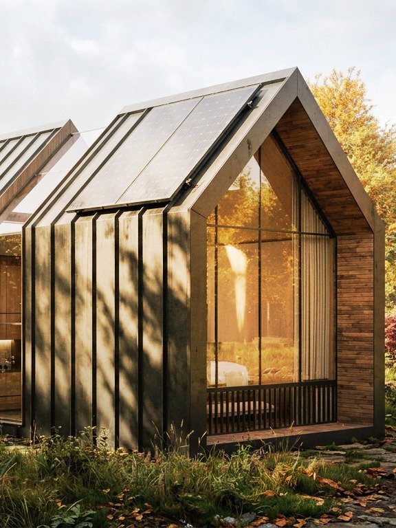 The Mono House [M008] - Drawings\Blueprints CAD + PDF - Metric + Imperial product image (5)
