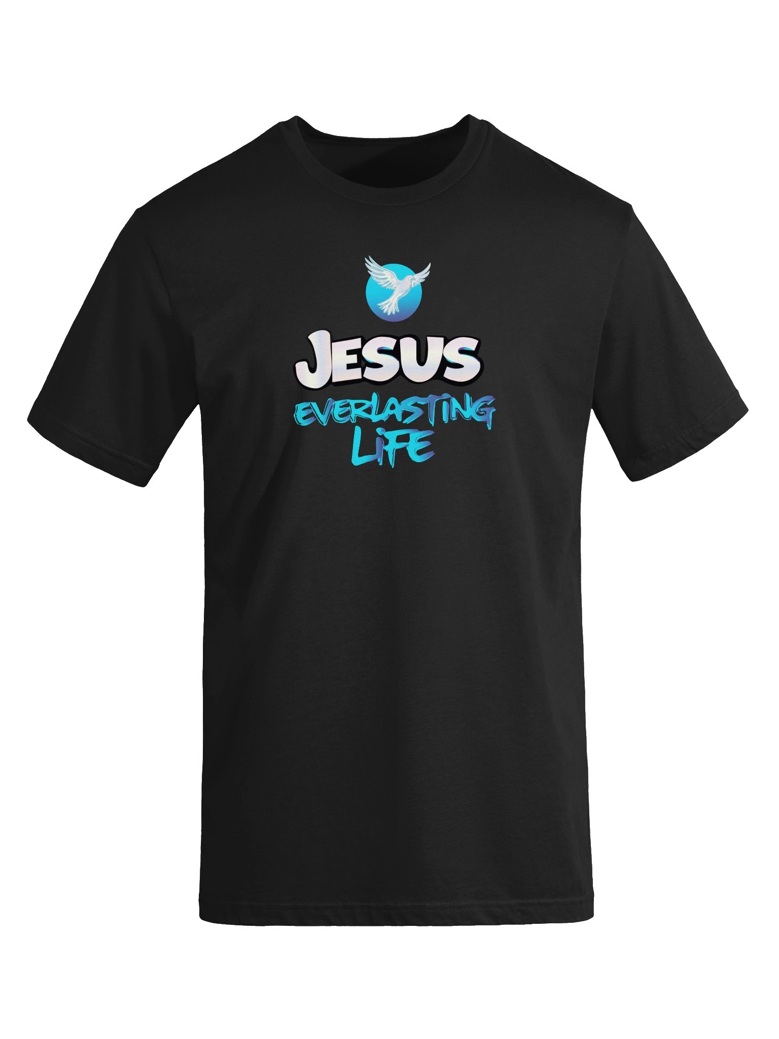 Jesus Everlasting Life Faith T-shirt product image (6)