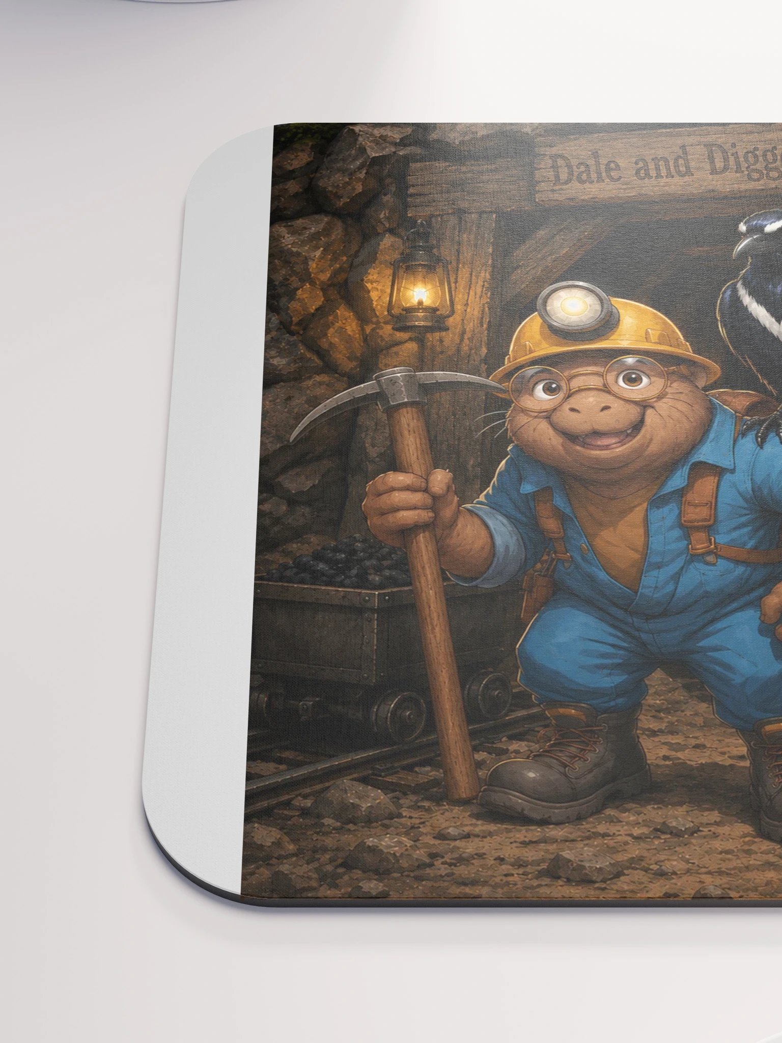 Dale and Digger's Mining Co. Classic Mouse Pad product image (6)