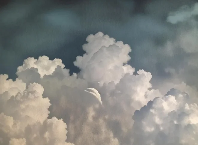 Above Bed Cloud Canvas Wall Art product image (4)