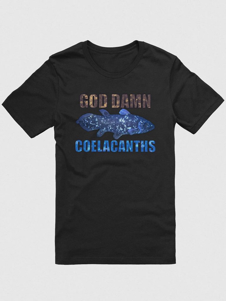 GOD DAMN COELACANTH SHIRT!!! product image (1)