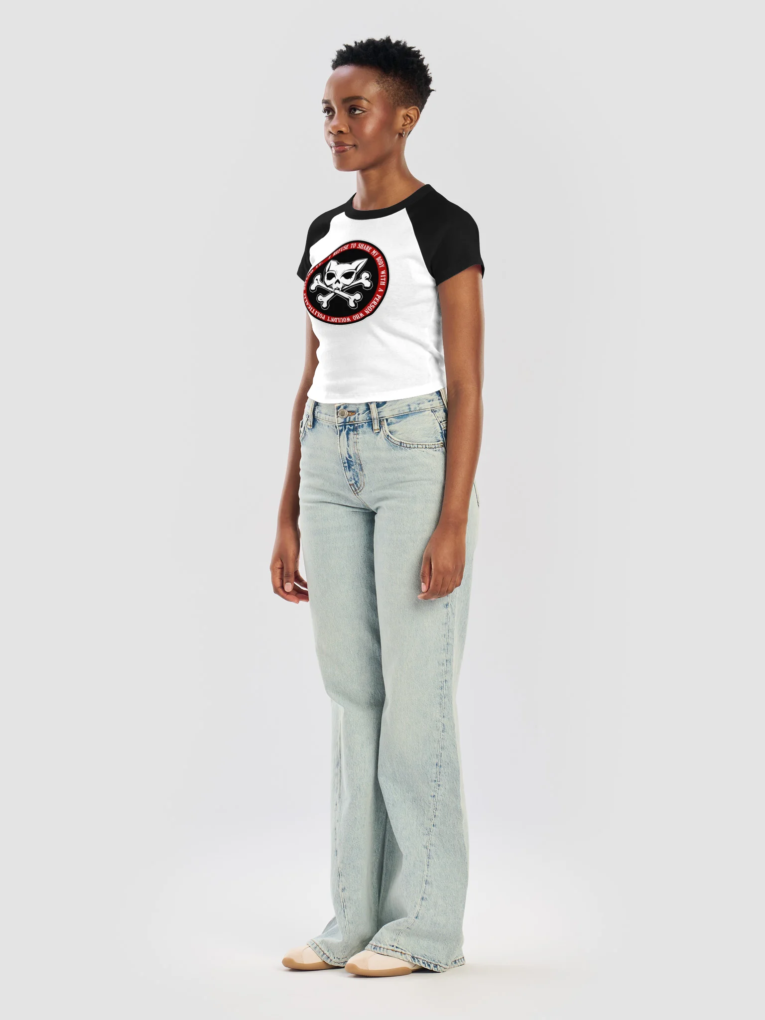 I Refuse Redline Raglan product image (5)