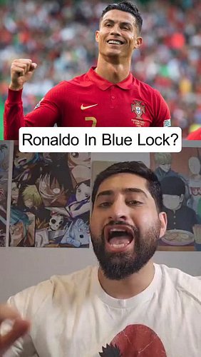 They literally turned Cristiano Ronaldo into an anime character 😭⚽
In Blue Lock, Chris Prince IS Ronaldo — same hair, abs, eg...