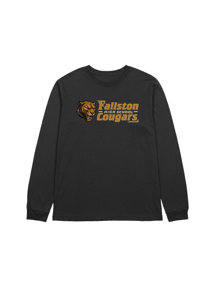 Fallston HS - Cougar Long Sleeve product image (3)