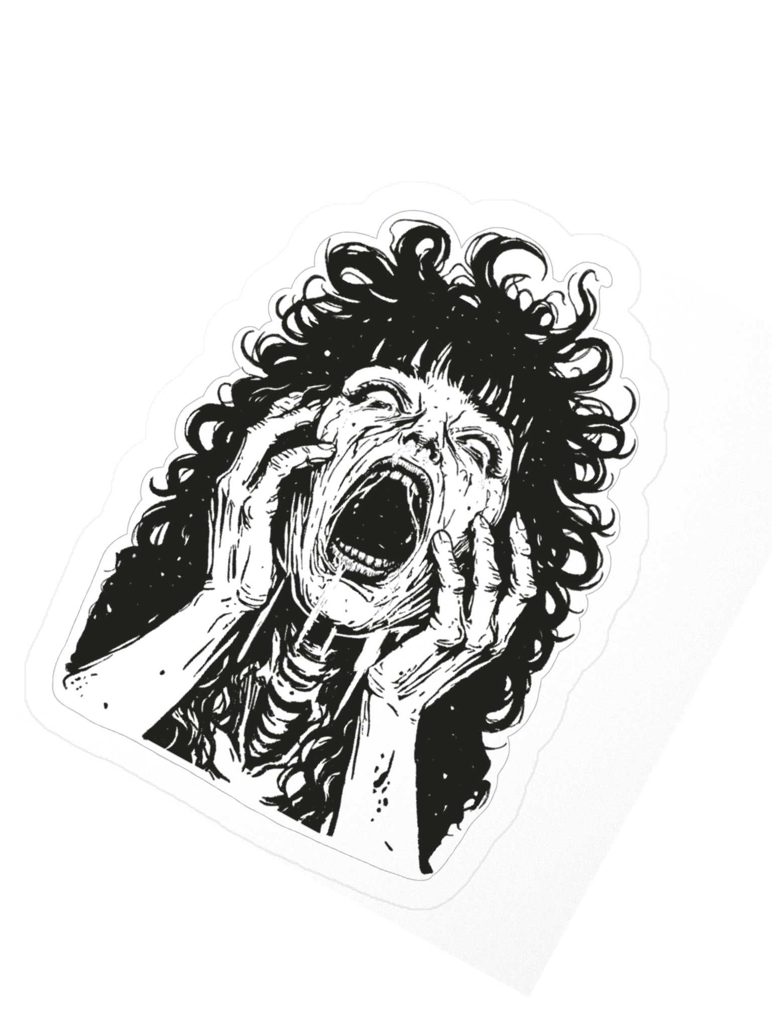 Scream For Me Sticker product image (7)