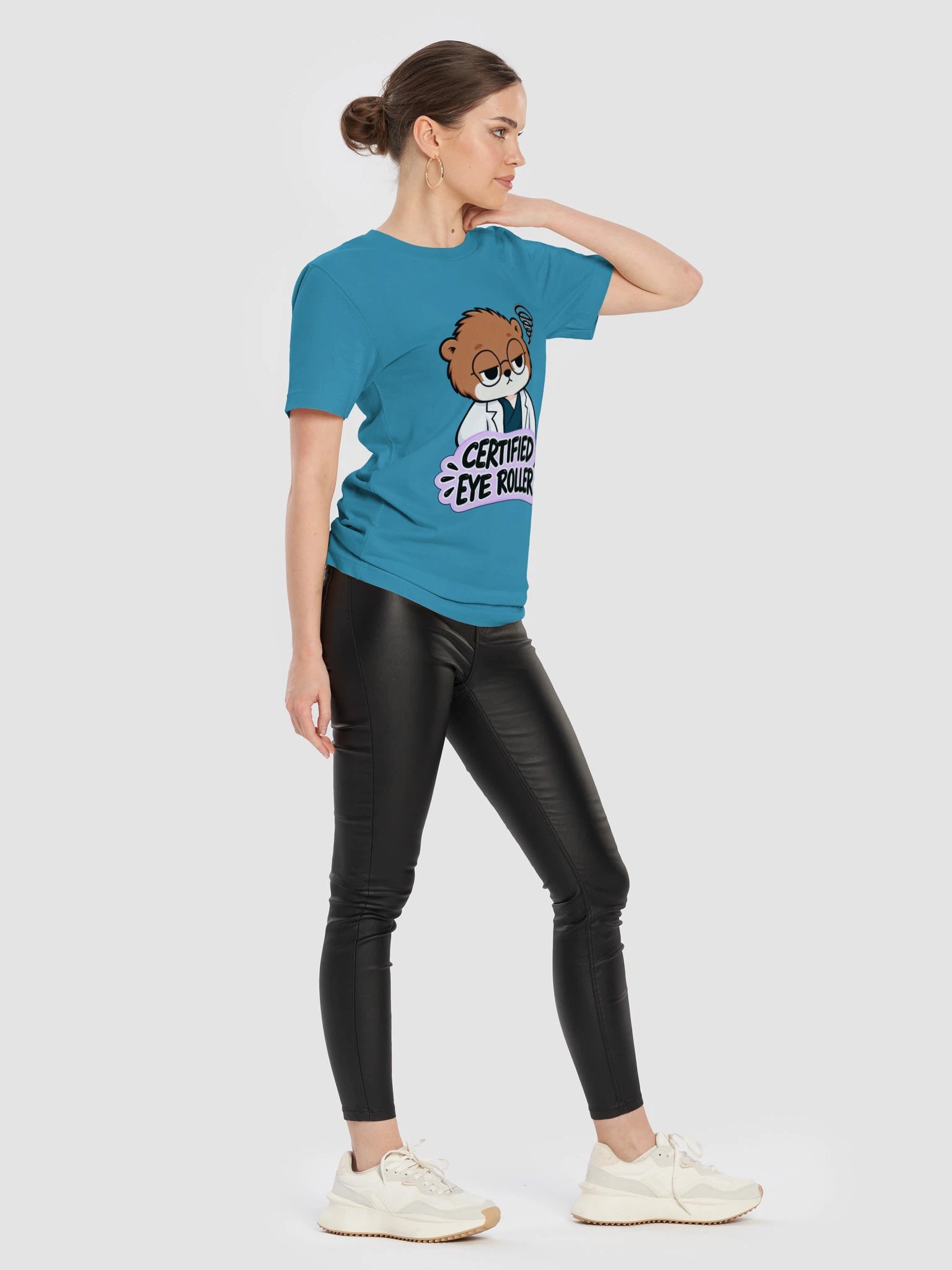 Sleepy Optometrist Certified Eye Roller T-Shirt product image (9)