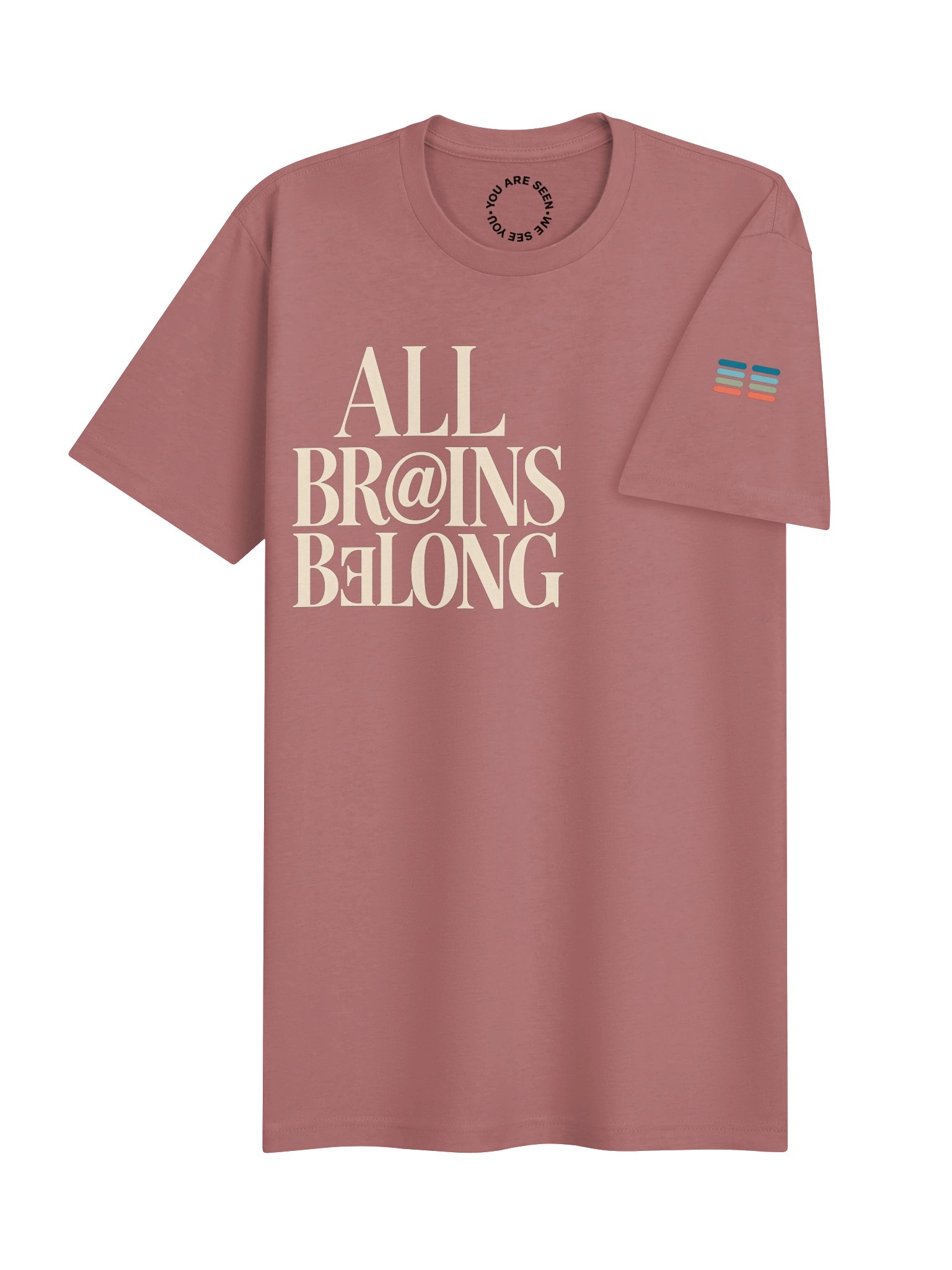 SEEN | All Br@ins Bəlong Tee product image (12)