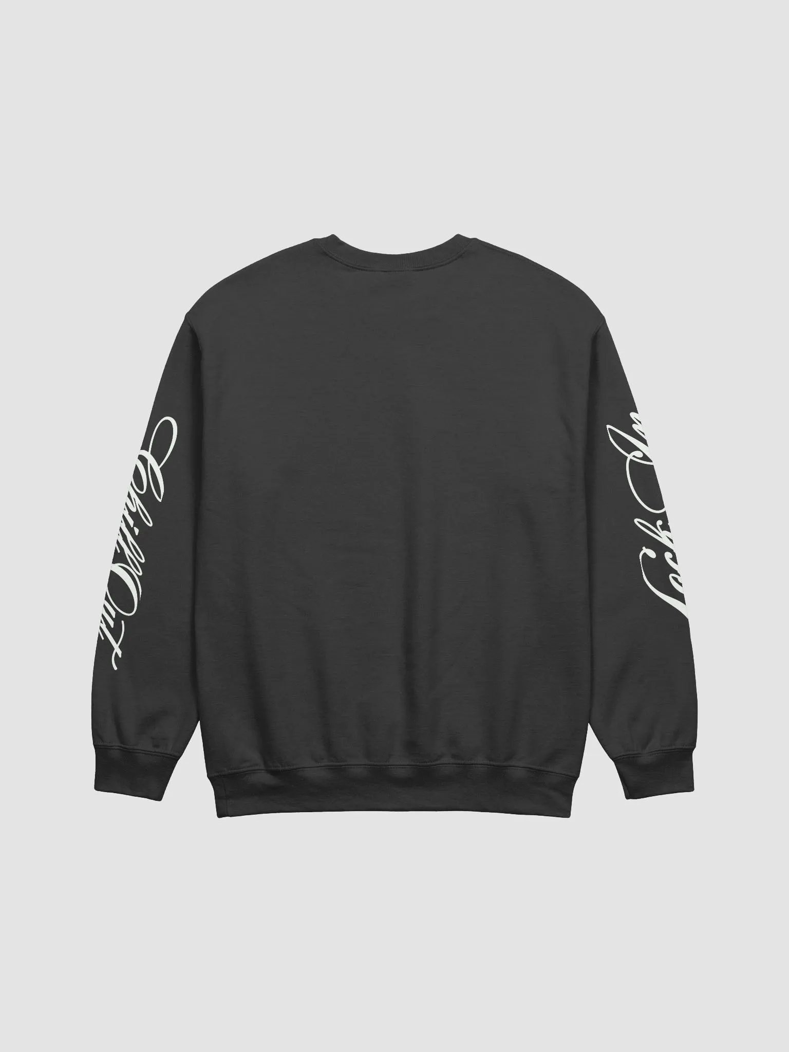 Sweaters White Crest Print product image (24)