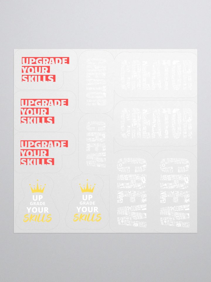 MCJ Creator Crew logo Sticker Pack product image (1)