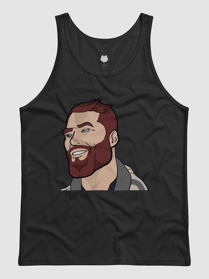 Gigachad Matt Tank Top product image (1)