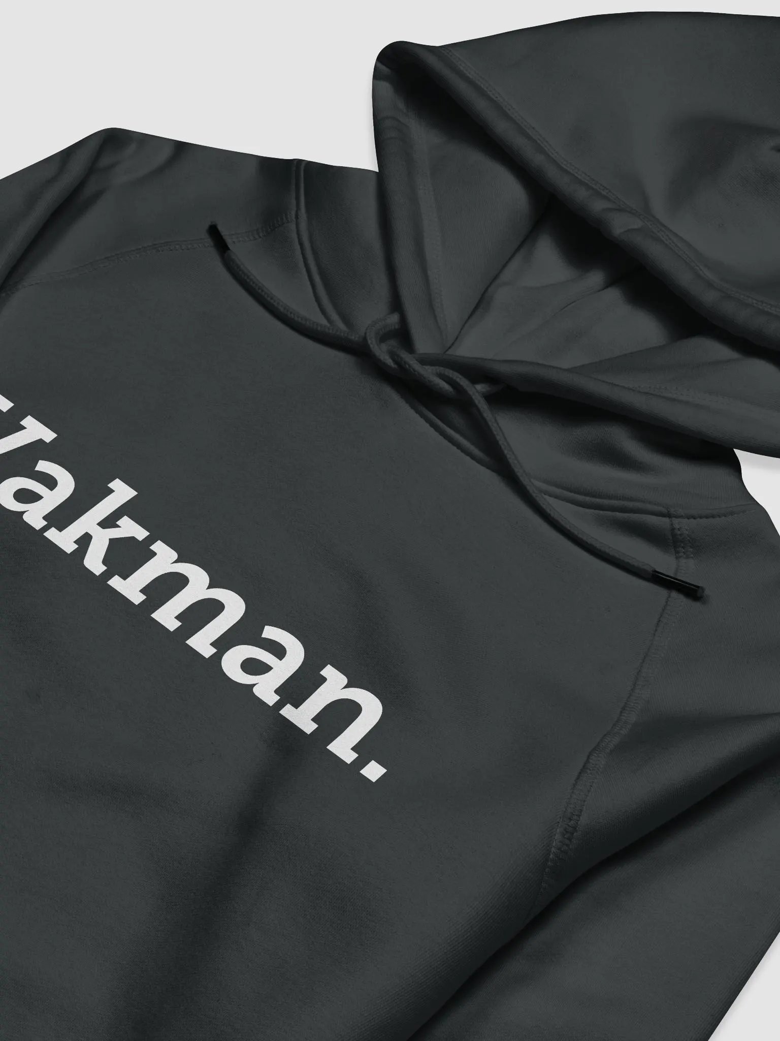 Vakman - Eco Hoodie (black) product image (3)