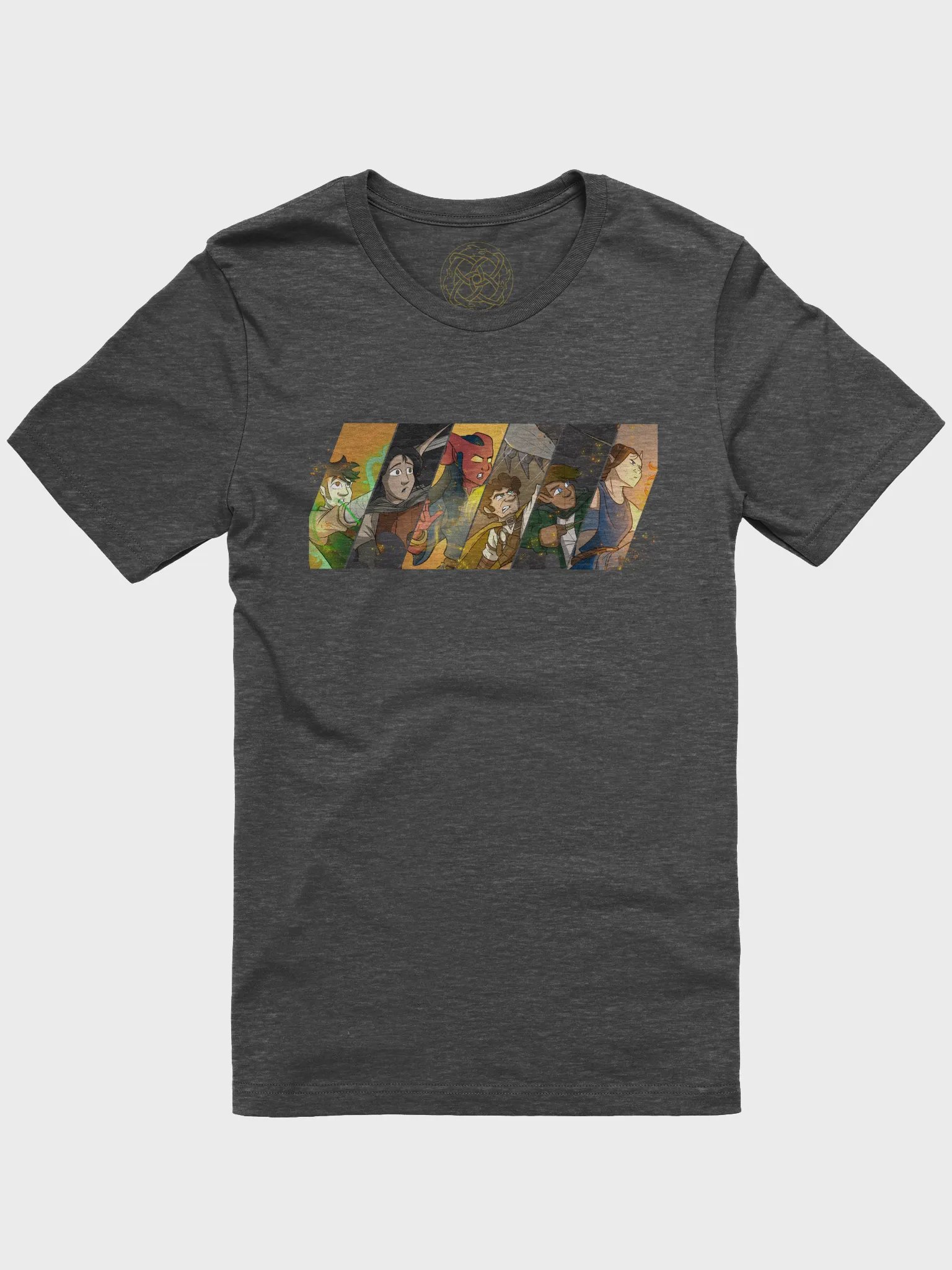 Dragoones Hero Banner Tshirt product image (1)