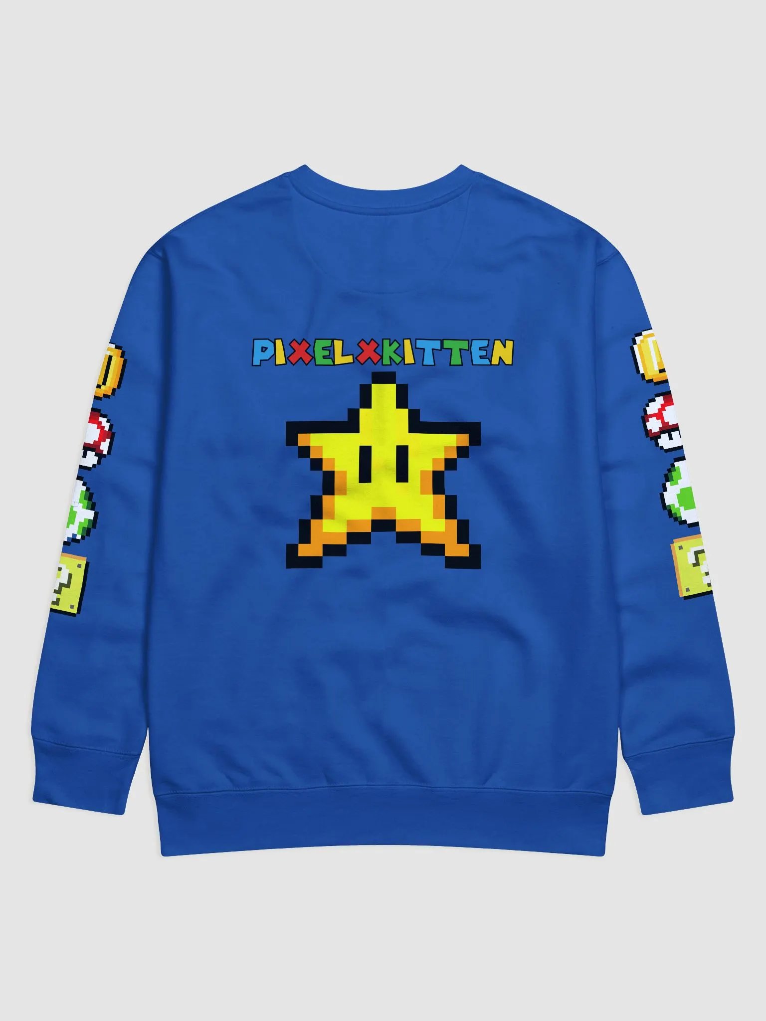 PixelxKitten Mario Sweatshirt product image (5)