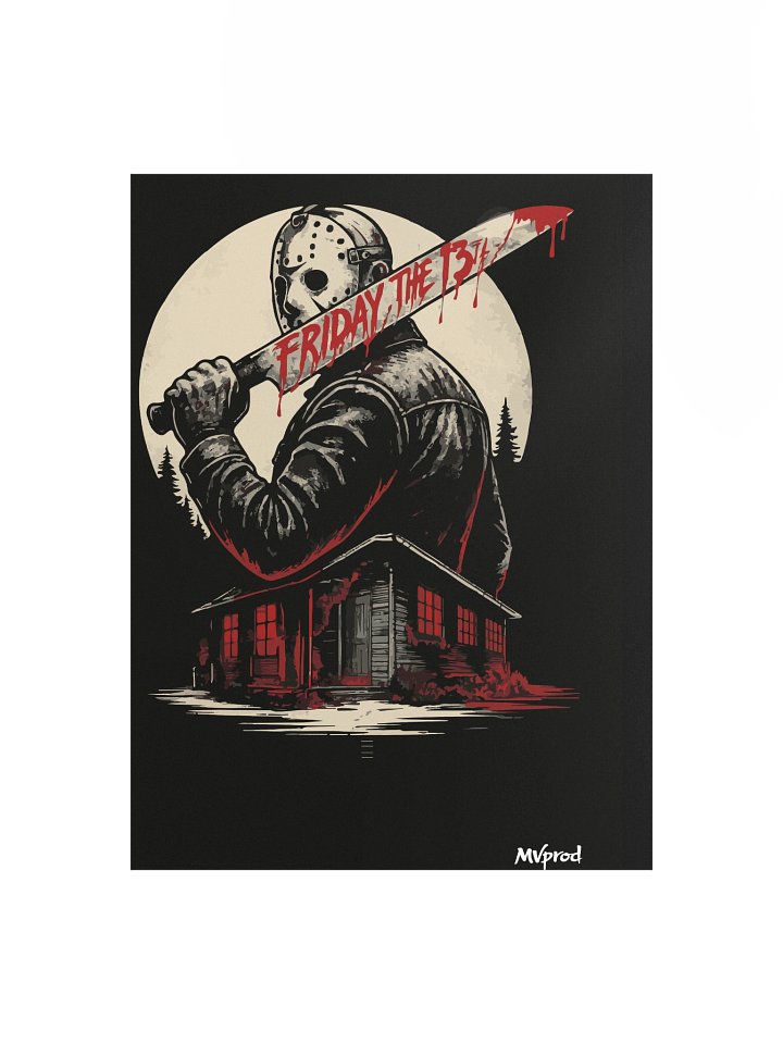 FRIDAY THE 13th - Menacing Machete Madness Poster product image (2)
