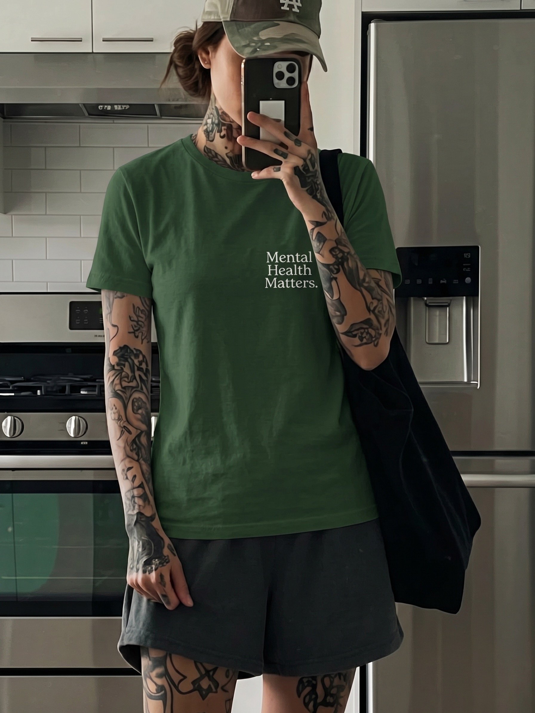 Mental Health Matters Awareness T-Shirt product image (2)