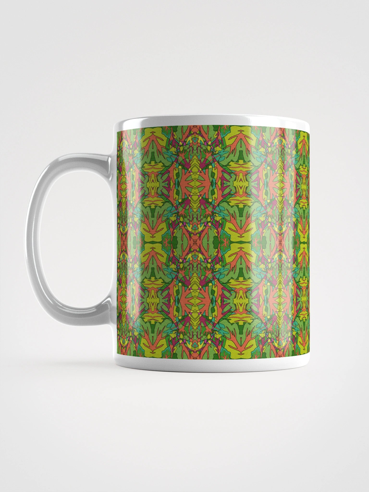 Spinach Tangle – Heat-Resistant Ceramic Mug product image (7)