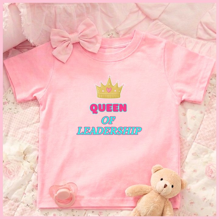 Queen of Leadership🩷Super Soft🪽T-shirt🩷 product image (1)