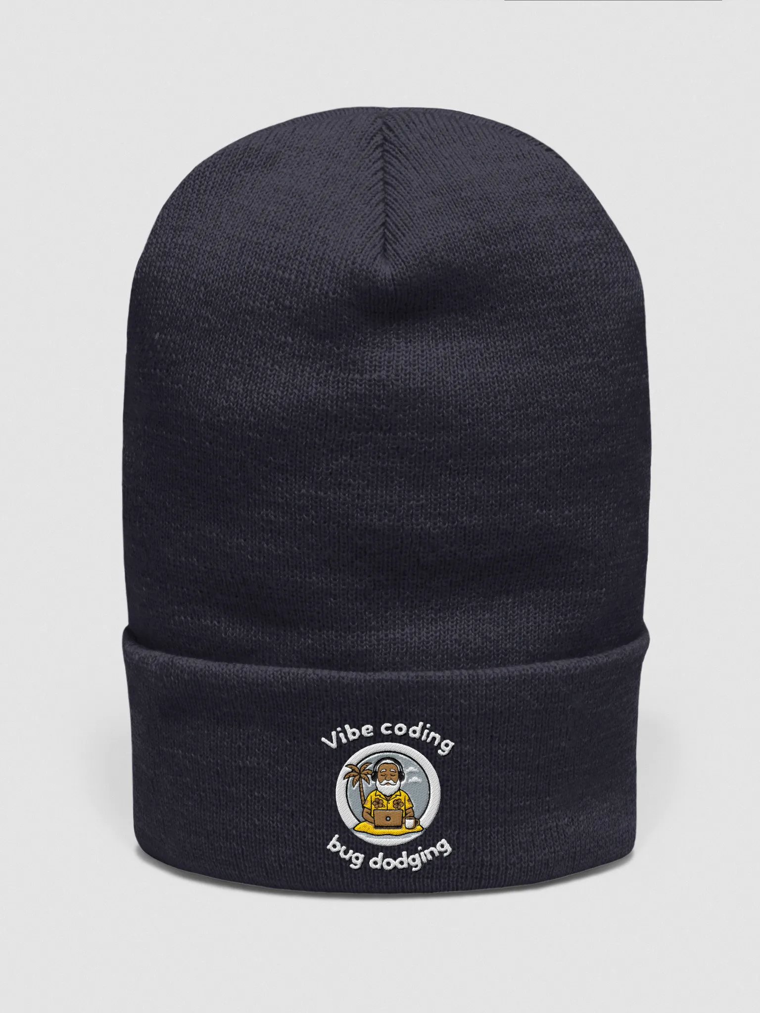 VibeCode BugBlaster Beanie - It's compiling! product image (2)