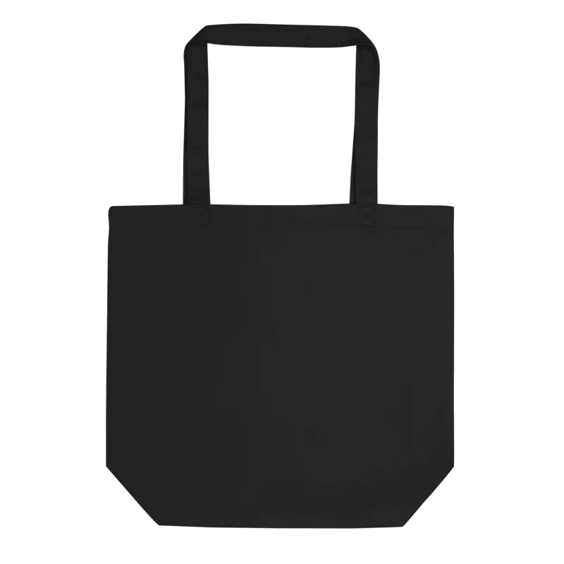 Calming Purple Cat Totebag / Black-Oyster product image (3)