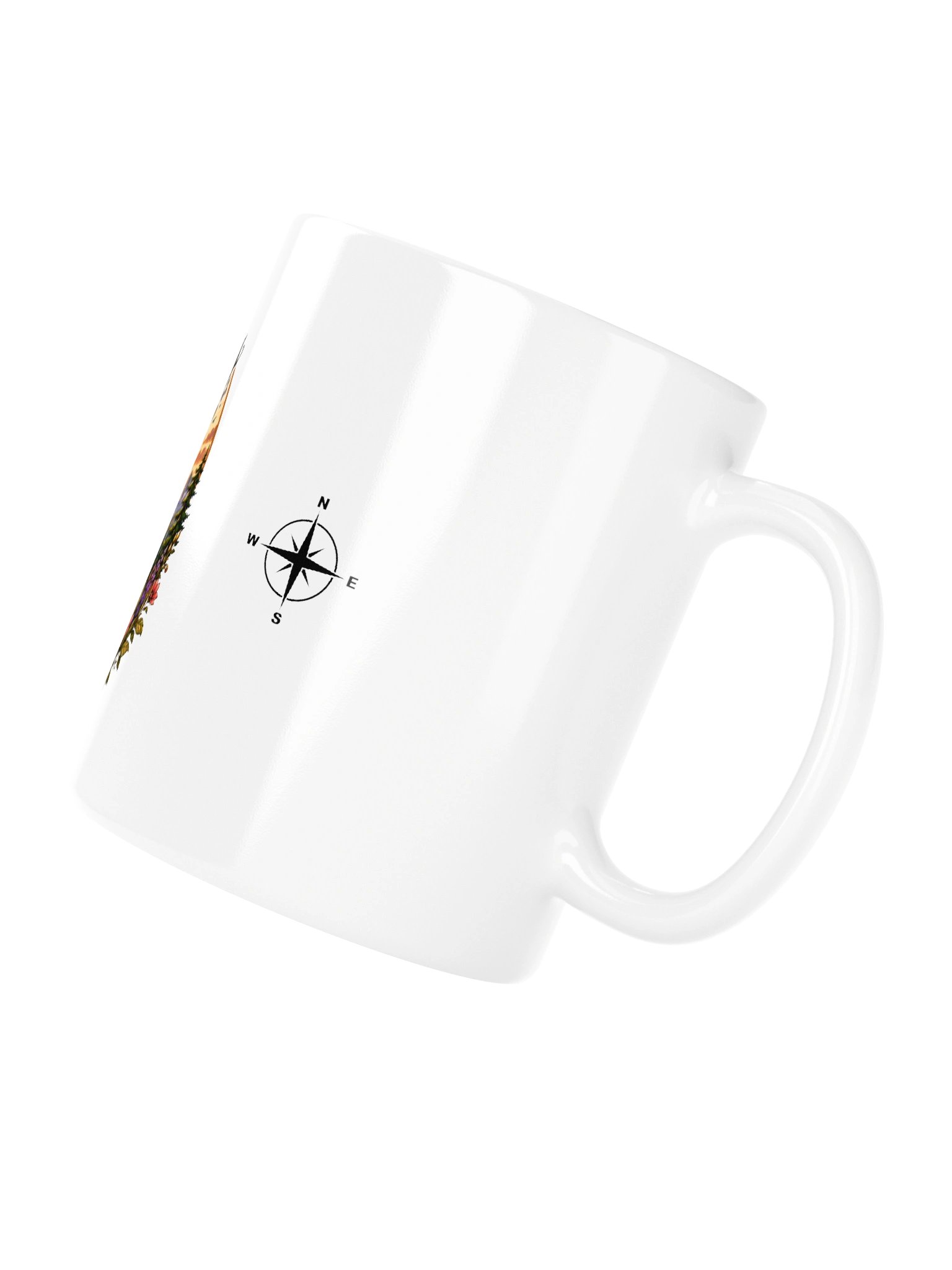 "Wander More, Worry Less" Mug product image (4)