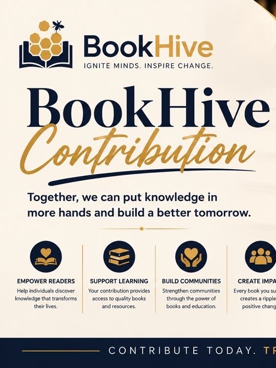 Bookhive community Contribution product image (1)