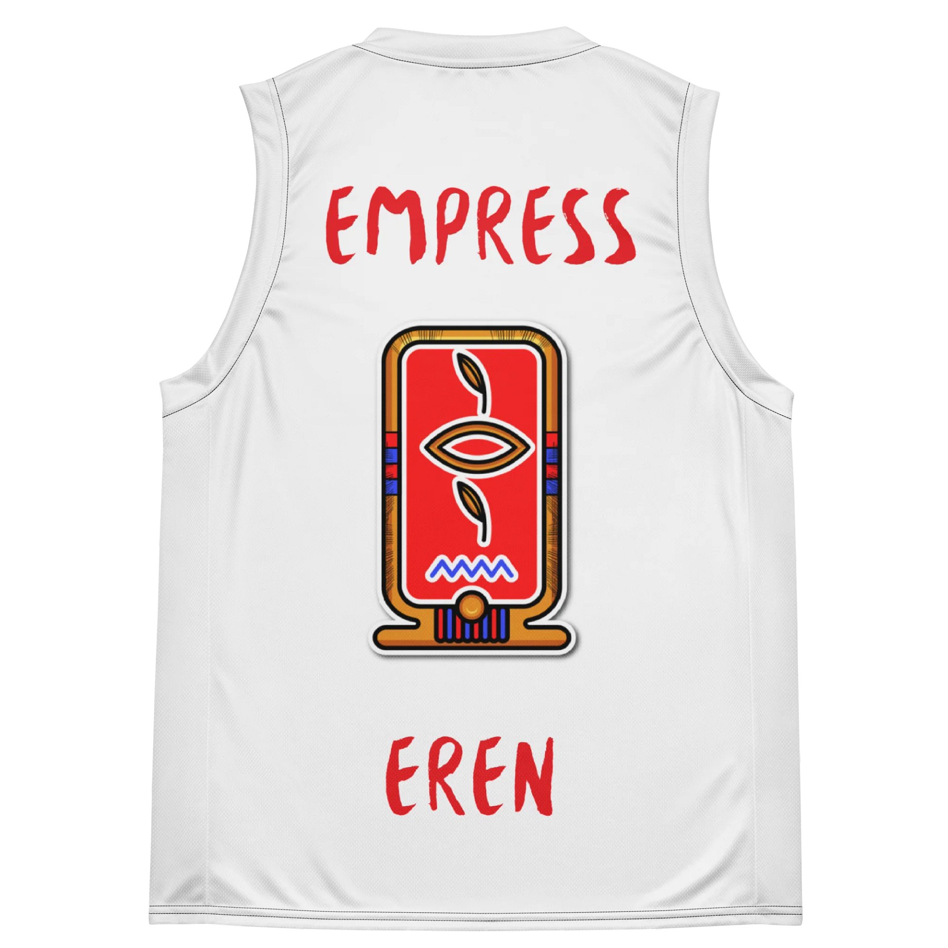 Galactic Rocket Unisex Basketball Jersey product image (4)