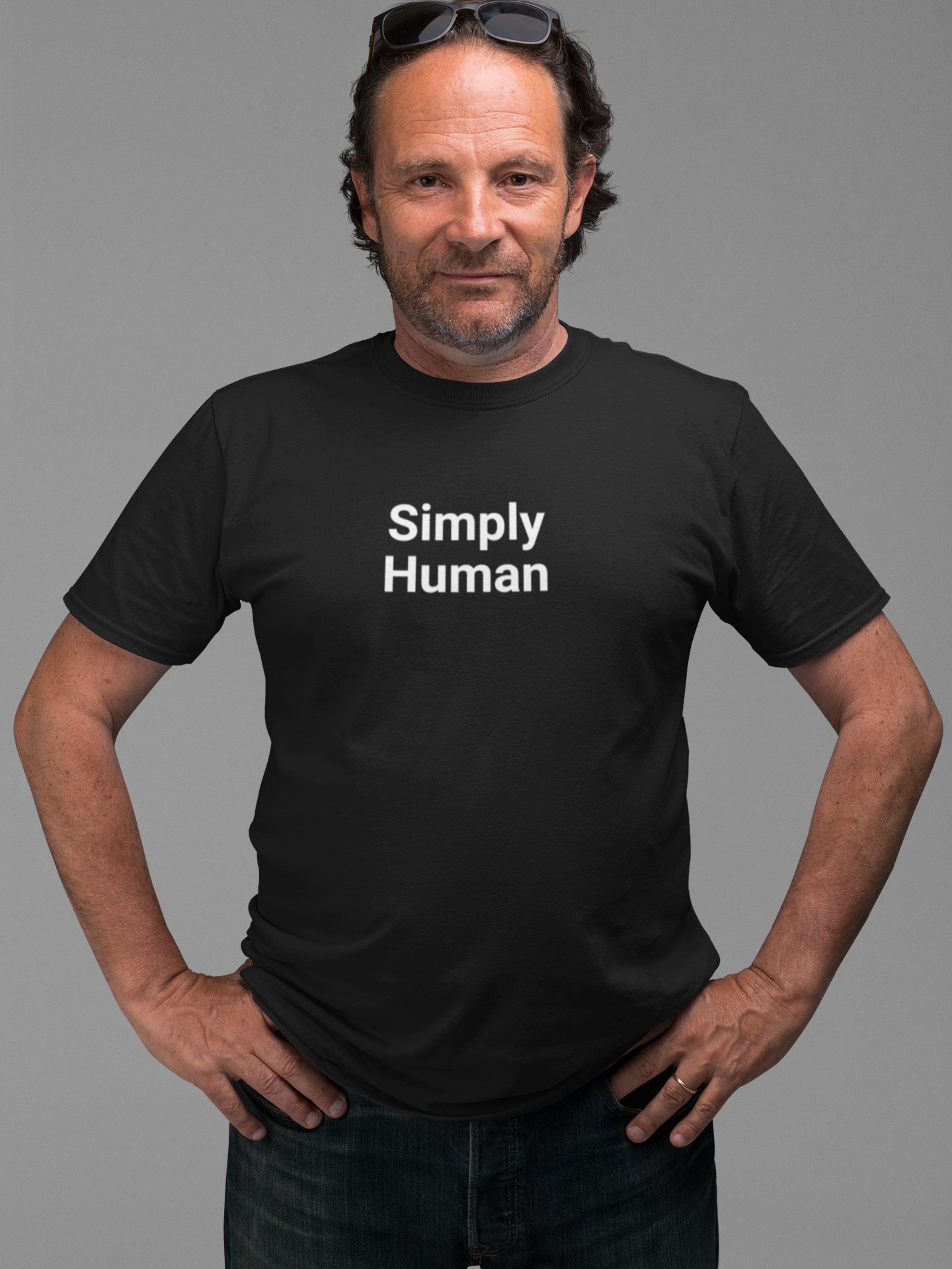“Simply Human” My Vibe Cotton T-Shirt #3 product image (1)