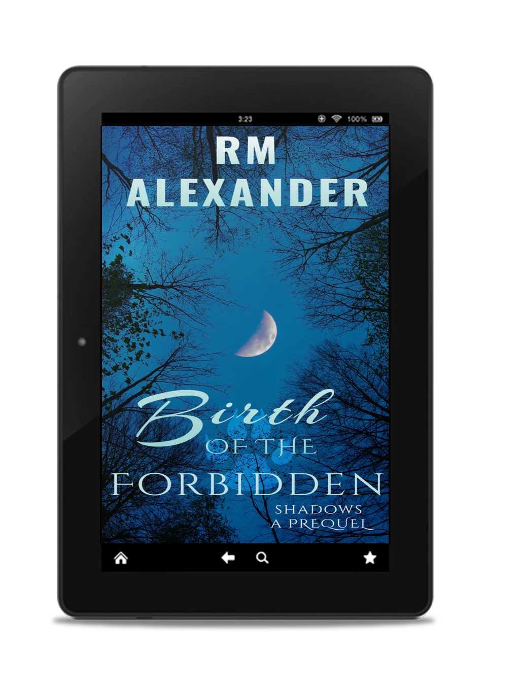 Birth of Forbidden (Shadows Series, Book 4 - A Short Story Prequel) product image (1)