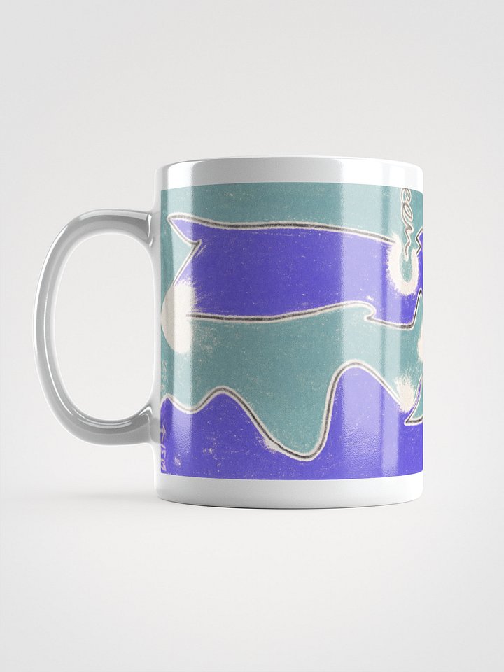 Abstract 8B 04.15.09 White Glossy Mug product image (1)