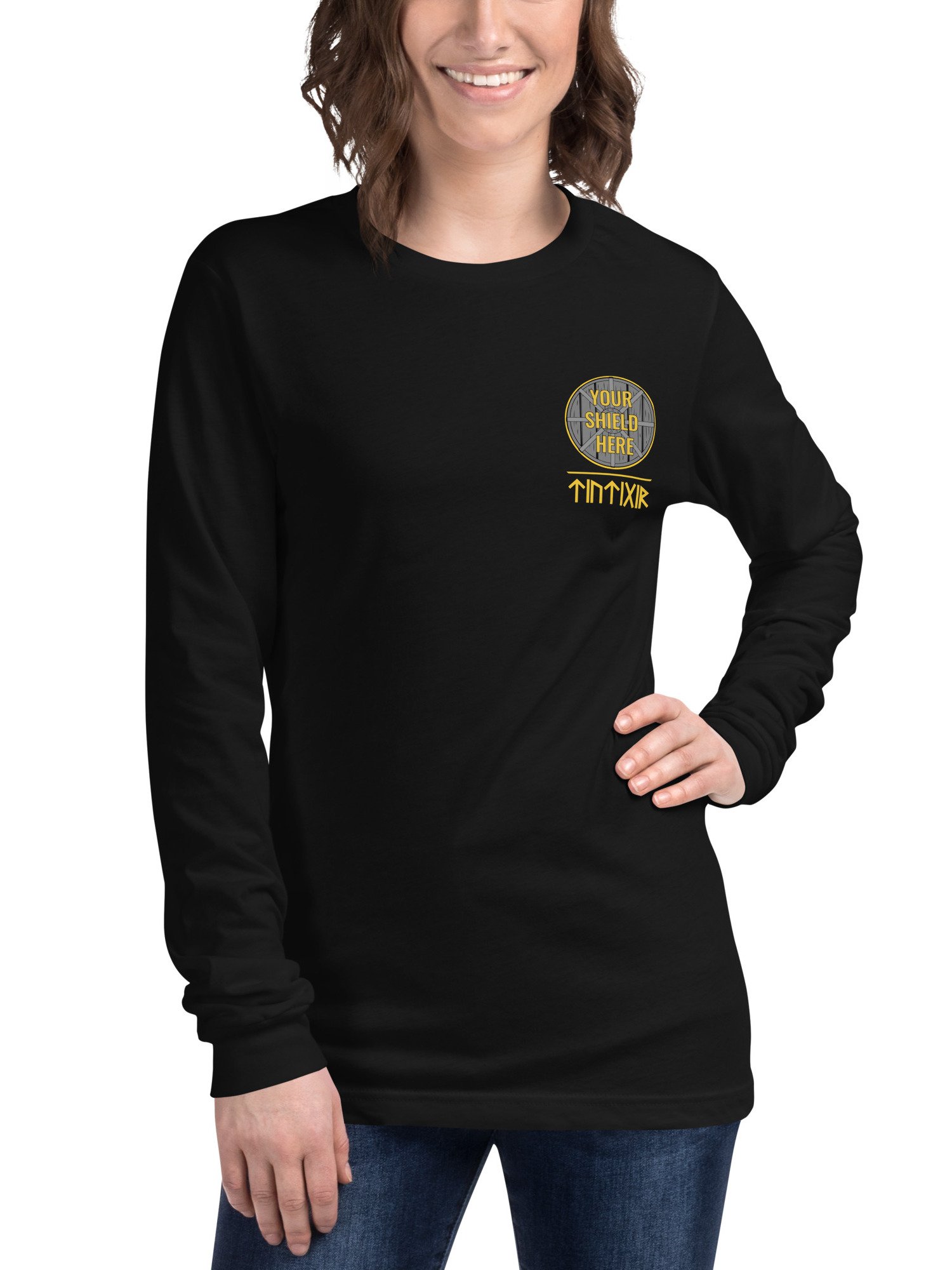 'THE 100' LONG SLEEVE by MIMIDOTB product image (6)