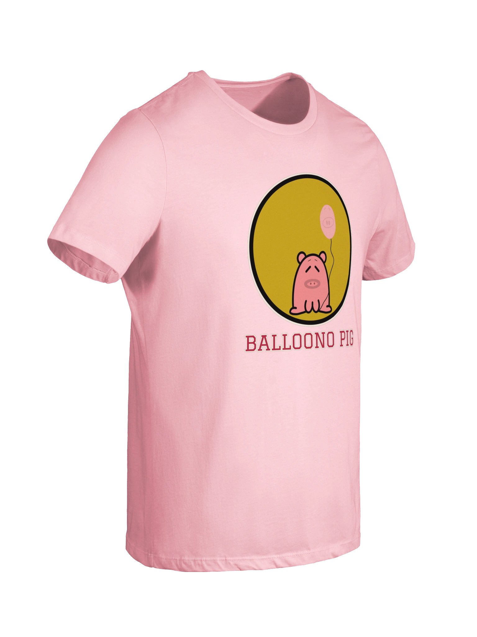 Balloono Pig Women's Tee product image (8)