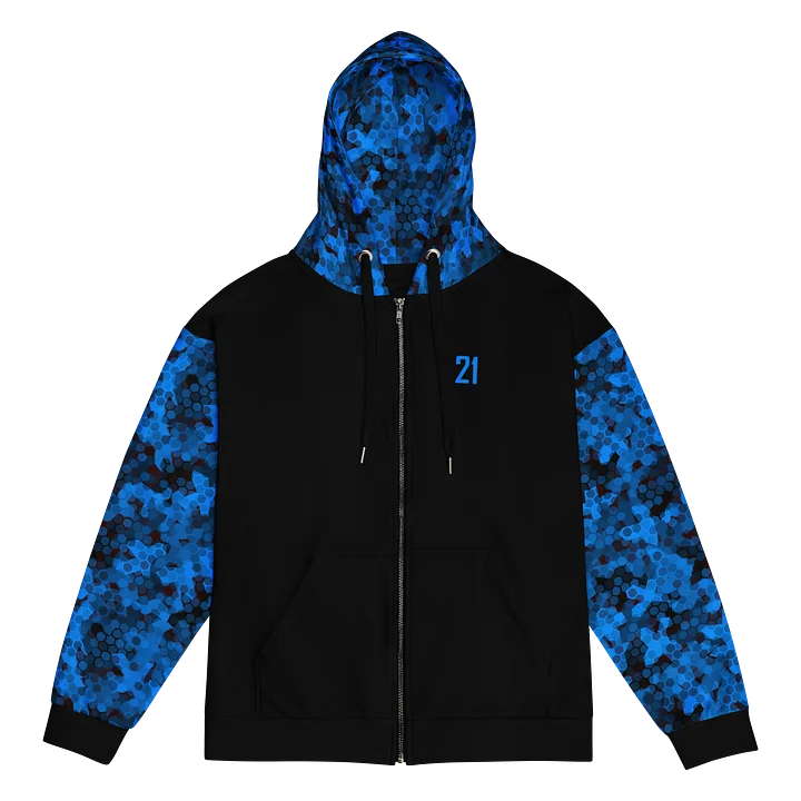 Frost's Operative Zip-Up Hoodie product image (1)