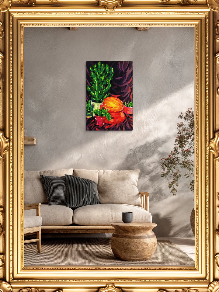 Eclectic Garden Canvas Print product image (2)