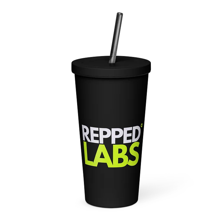 Vibrant Insulated Tumbler: REPPED LABS Edition product image (1)