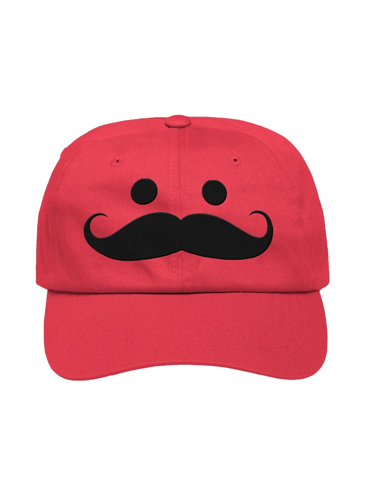 Mustache Hat - Light Mode product image (9)