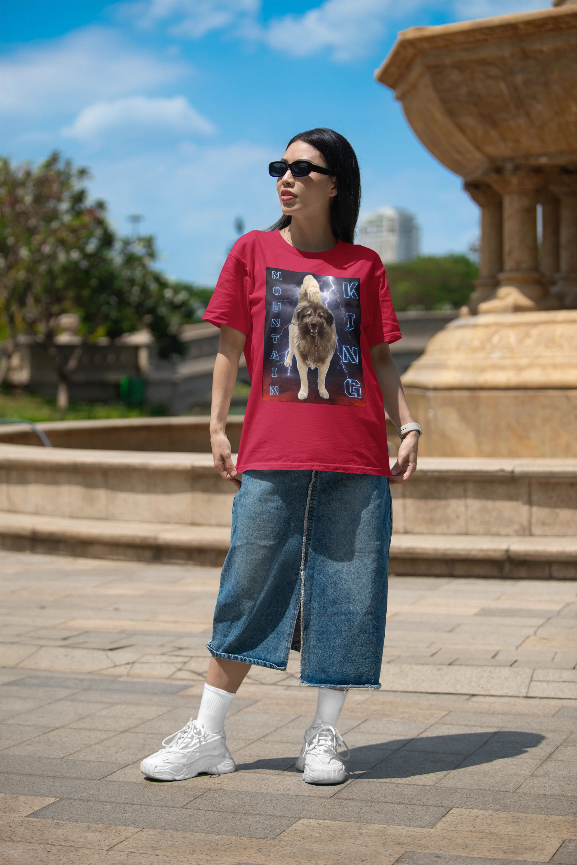Mountain King Guardian Dog Tee product image (2)