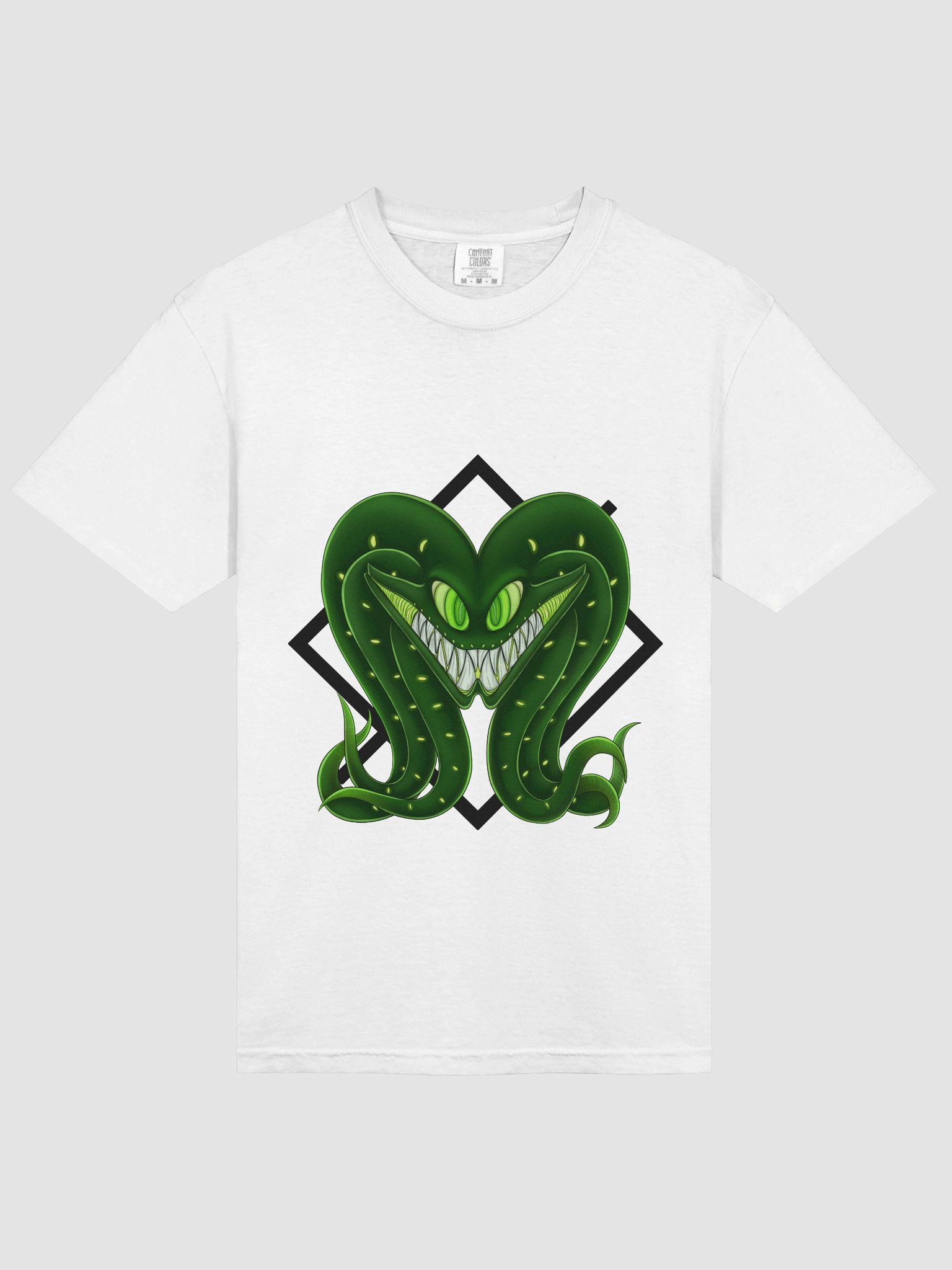 DEVOID Zion T-Shirt (Black Logo) product image (33)