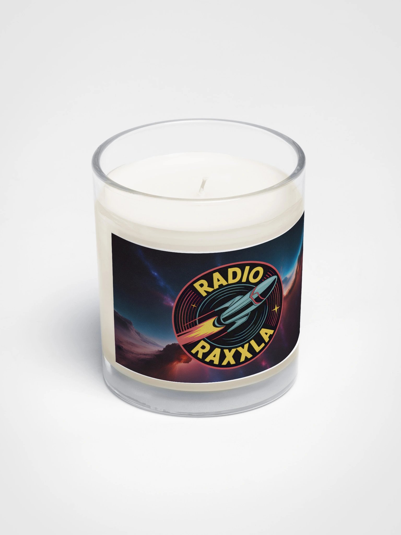 Radio Relax Raxxla Candle product image (2)