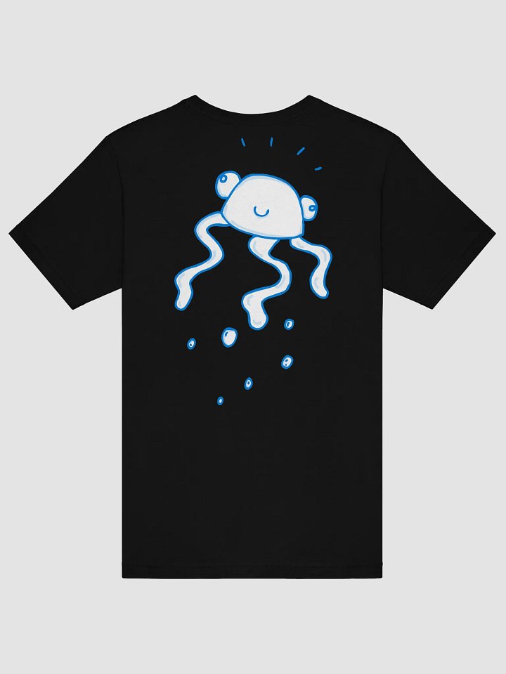 White Jellyfish T-Shirt (Logo/Back Design) product image (2)