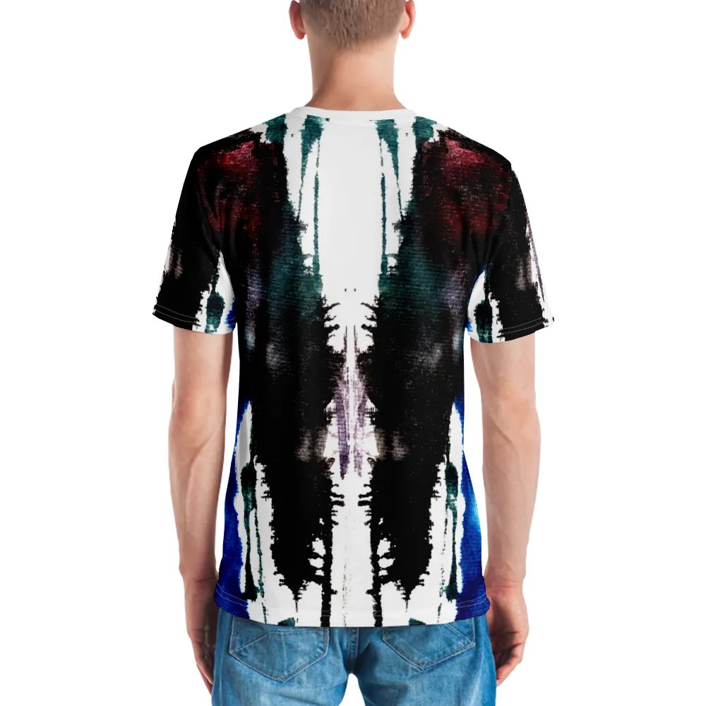 Waterfall T-Shirt | Front & Back Print (95% polyester, 5% elastane) product image (2)