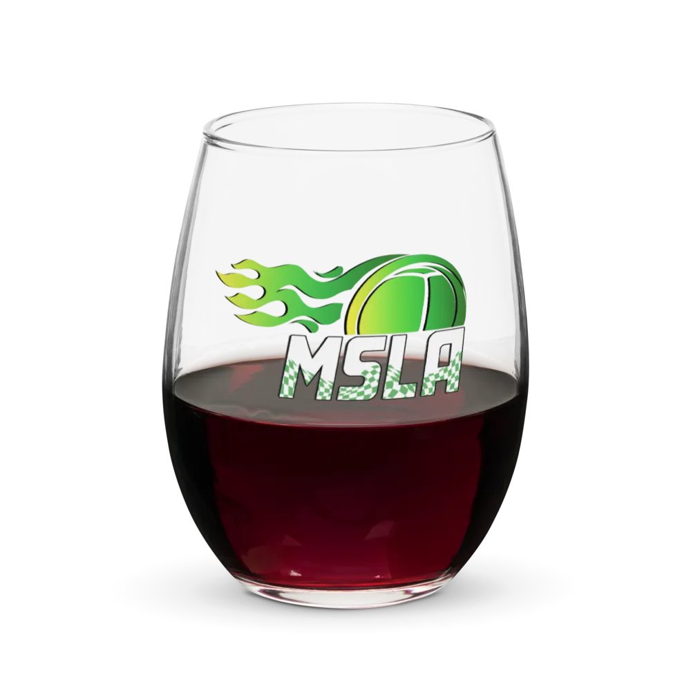 MSLA Green Wine Glass product image (3)