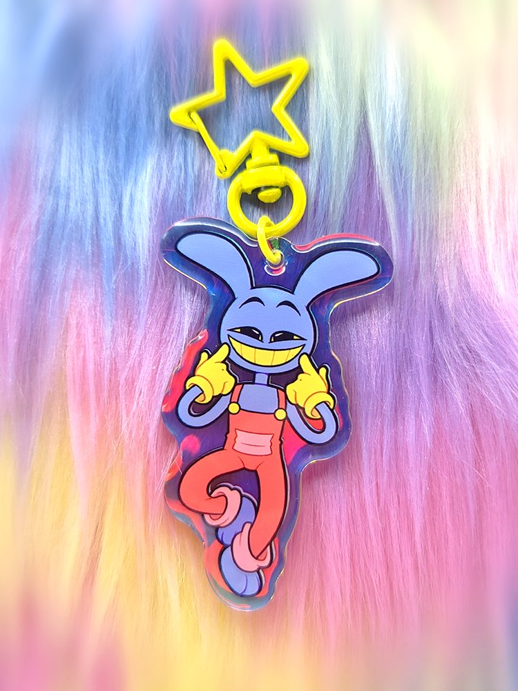 Digital Circus | Acrylic Charm Set product image (4)