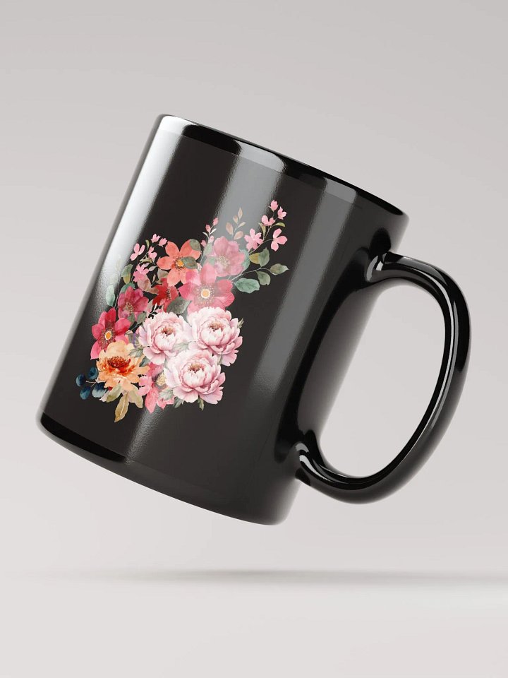 Watercolor Floral Delight Mug product image (4)